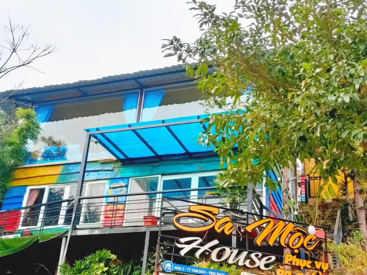 Sa Moc House Tam Dao - Venuestay Hanói Exterior foto